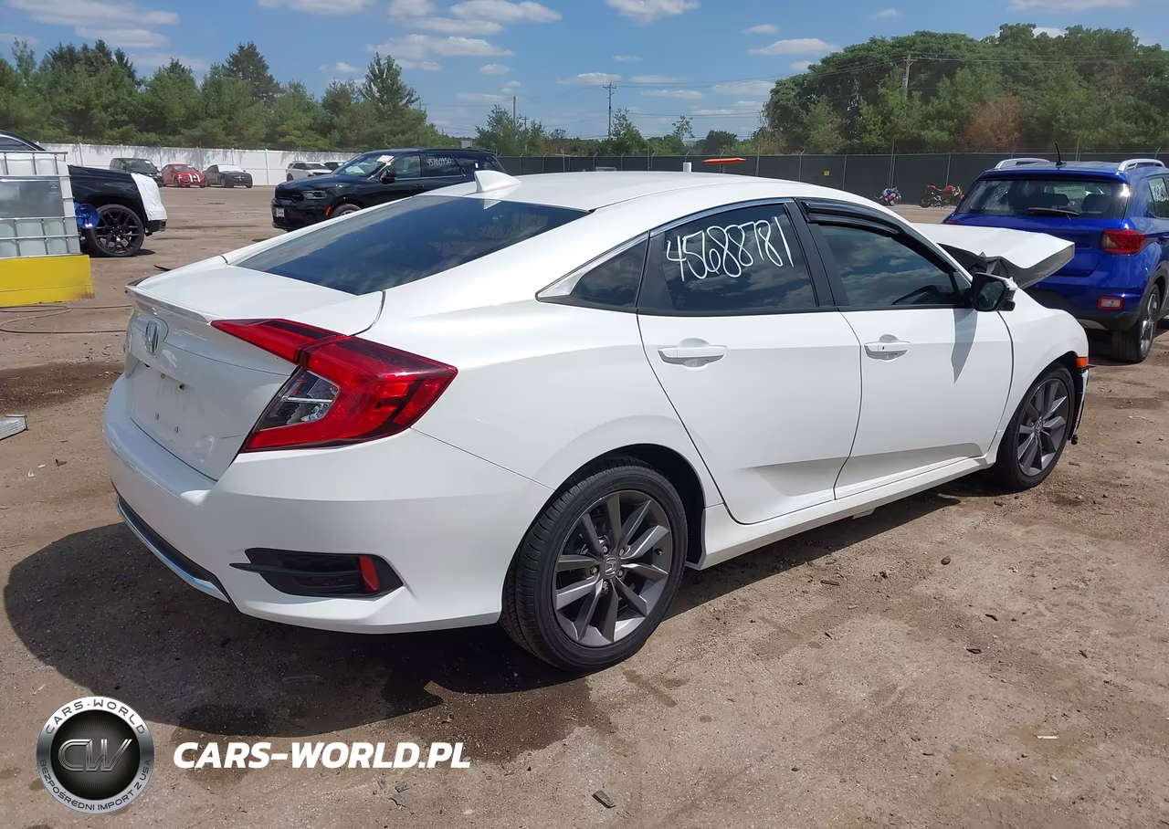 2021 Honda Civic Ex VIN:19XFC1F39ME006885 - 4