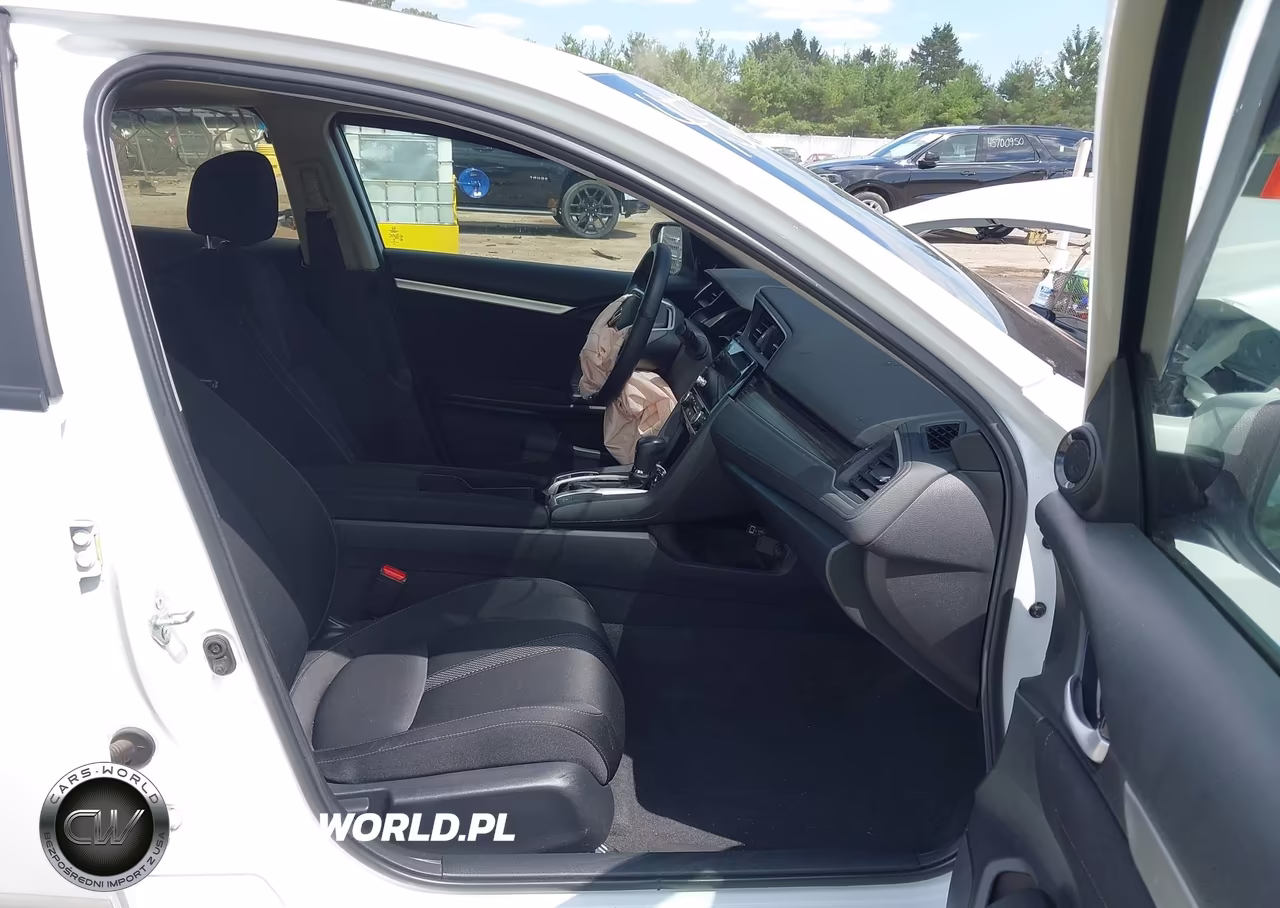 2021 Honda Civic Ex VIN:19XFC1F39ME006885 - 5