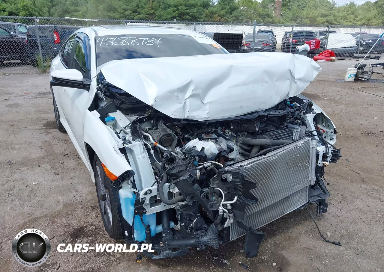 2021 Honda Civic Ex VIN:19XFC1F39ME006885 - 6