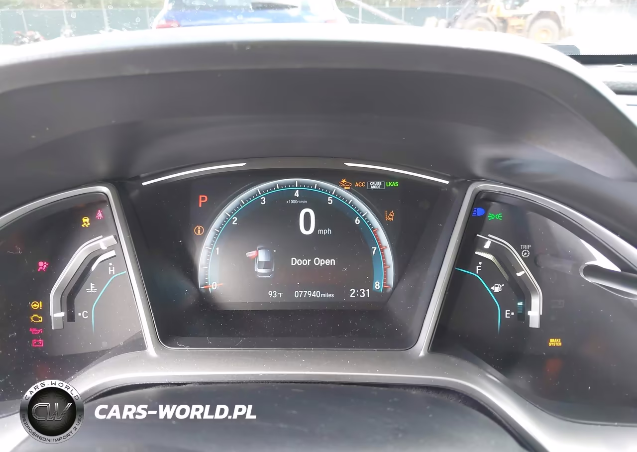 2021 Honda Civic Ex VIN:19XFC1F39ME006885 - 7
