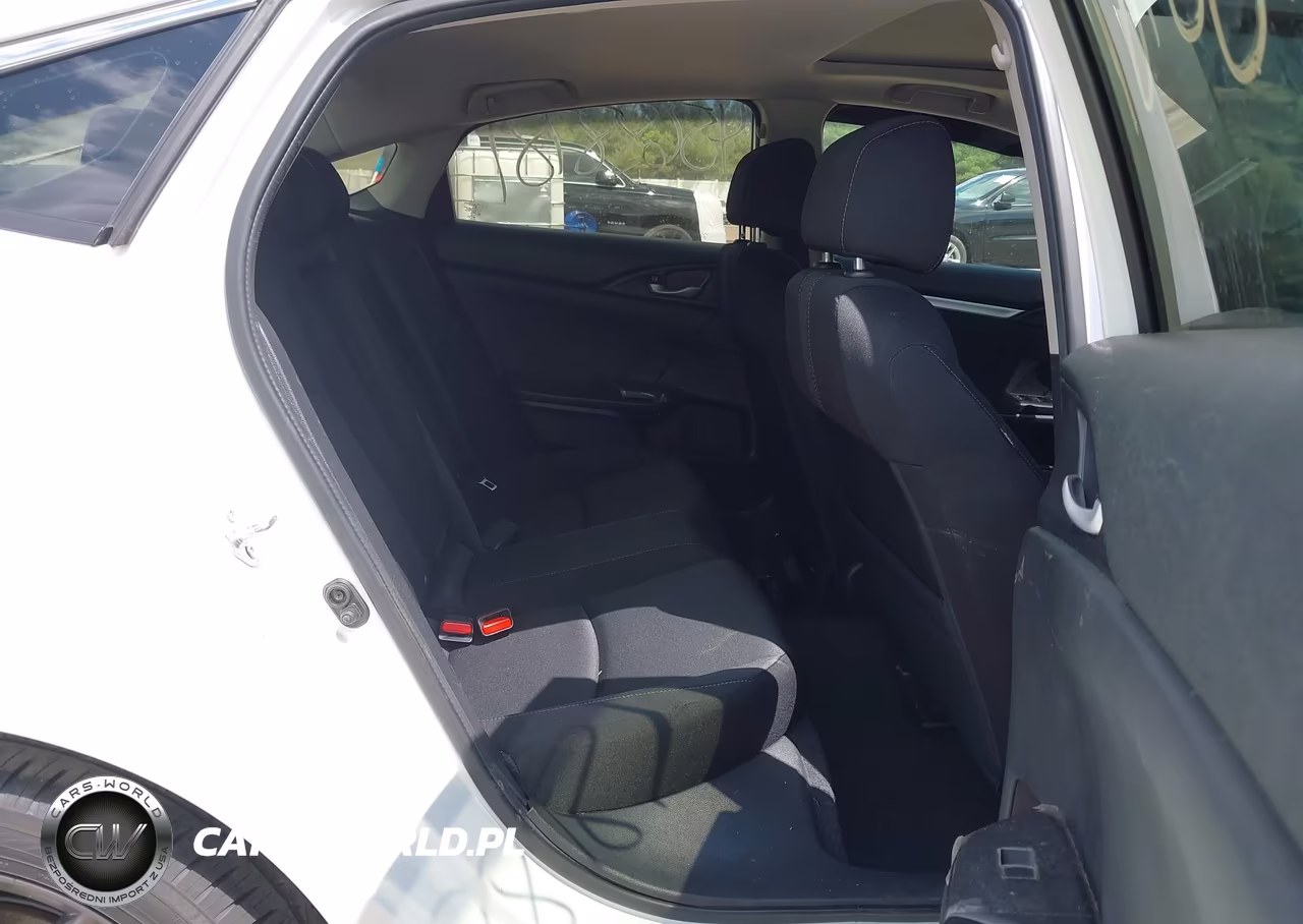 2021 Honda Civic Ex VIN:19XFC1F39ME006885 - 8