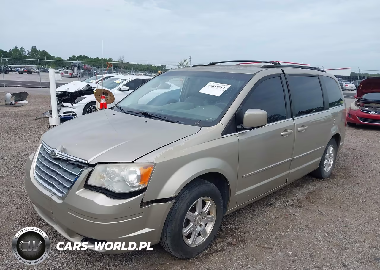 2009 Chrysler Town & Country Touring VIN:2A8HR54179R640033 - 2