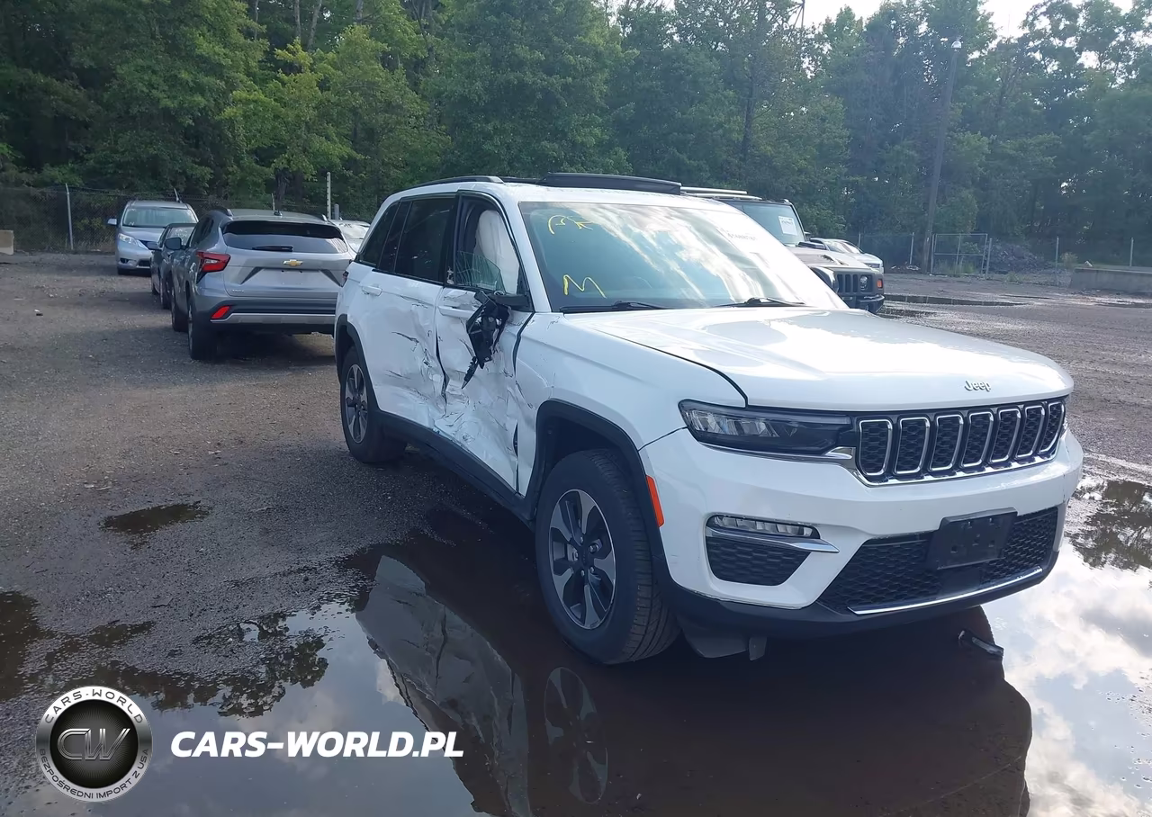 2024 Jeep Grand Cherokee 4Xe VIN:1C4RJYB62RC181490 - 1