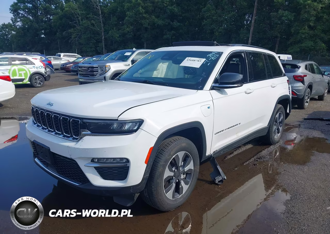 2024 Jeep Grand Cherokee 4Xe VIN:1C4RJYB62RC181490 - 2