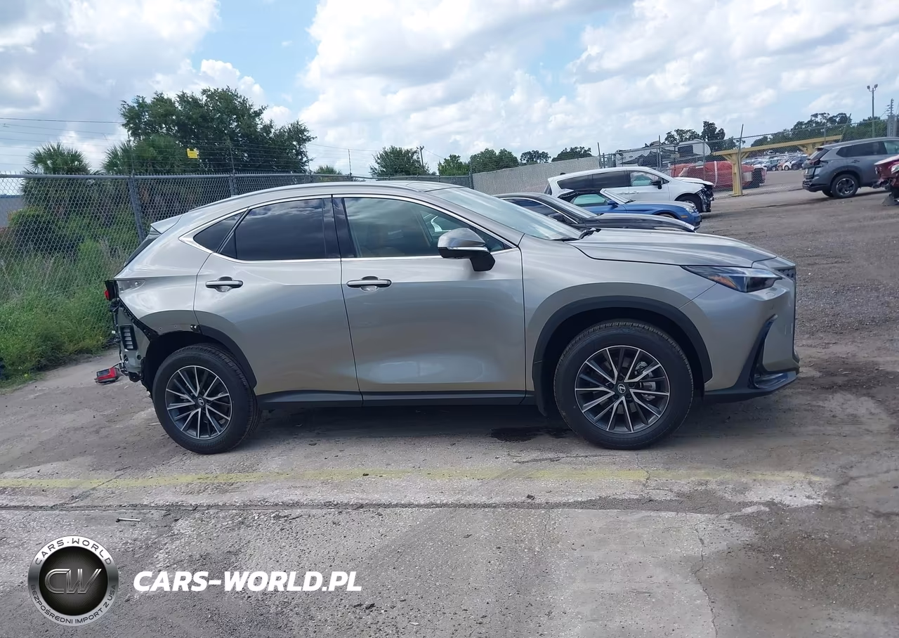 2026 Lexus Nx 350 Luxury VIN:2T2HGCEZ2TC118452 - 14