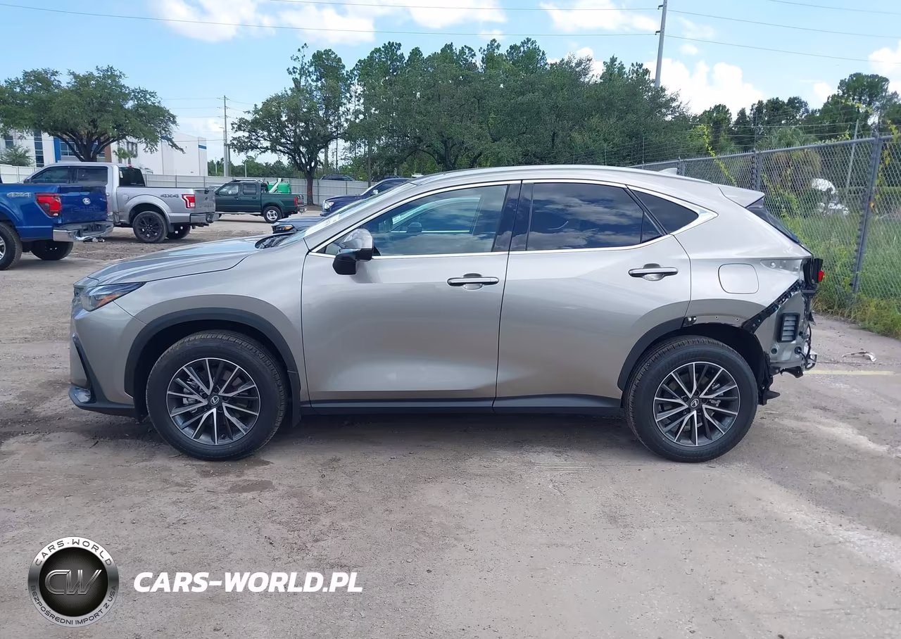 2026 Lexus Nx 350 Luxury VIN:2T2HGCEZ2TC118452 - 15