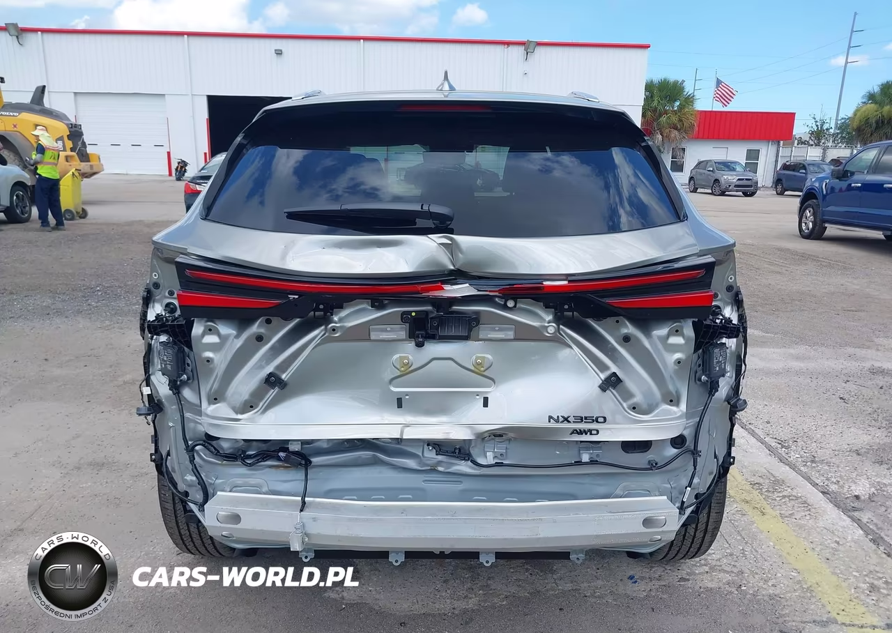 2026 Lexus Nx 350 Luxury VIN:2T2HGCEZ2TC118452 - 17