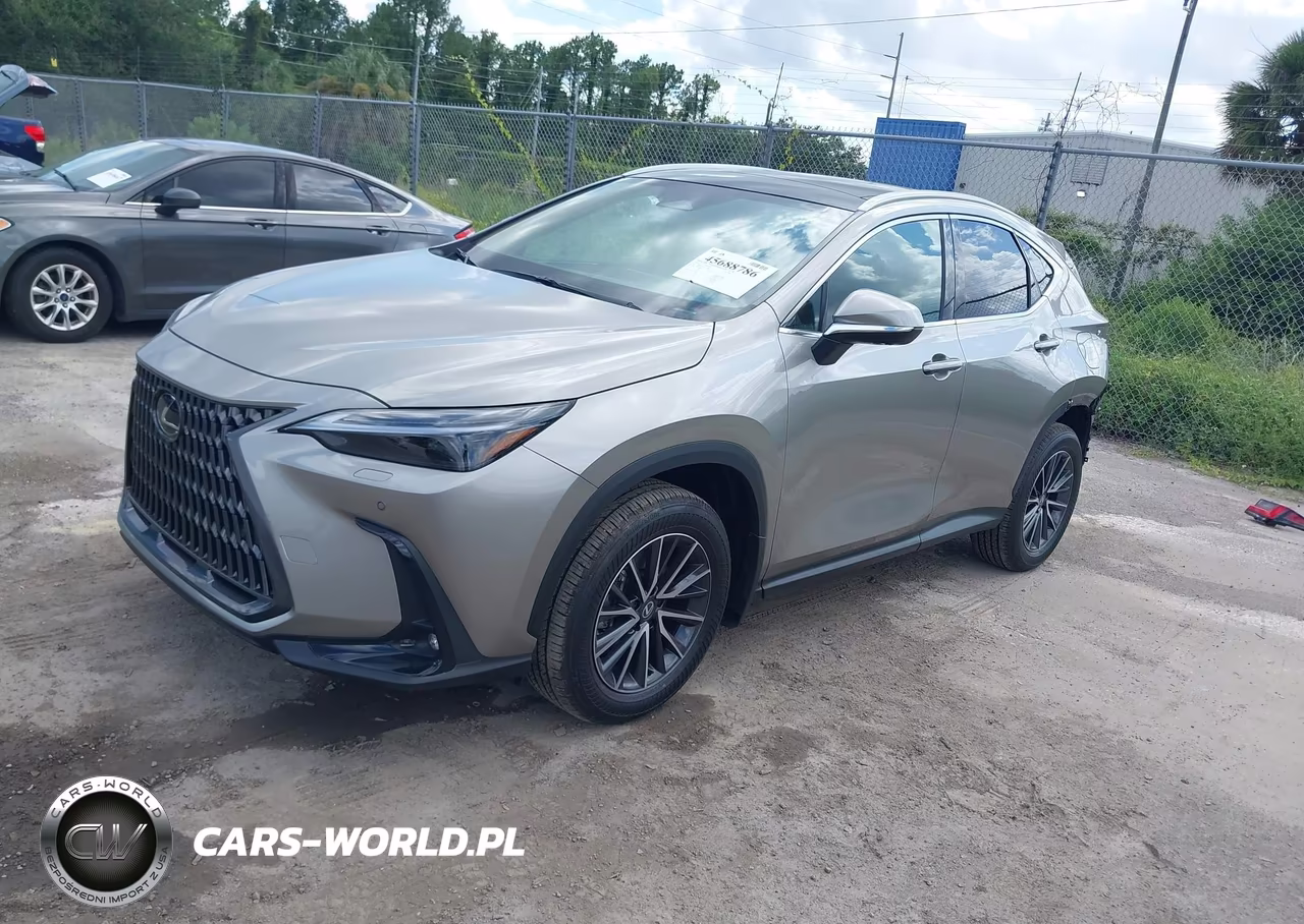 2026 Lexus Nx 350 Luxury VIN:2T2HGCEZ2TC118452 - 2