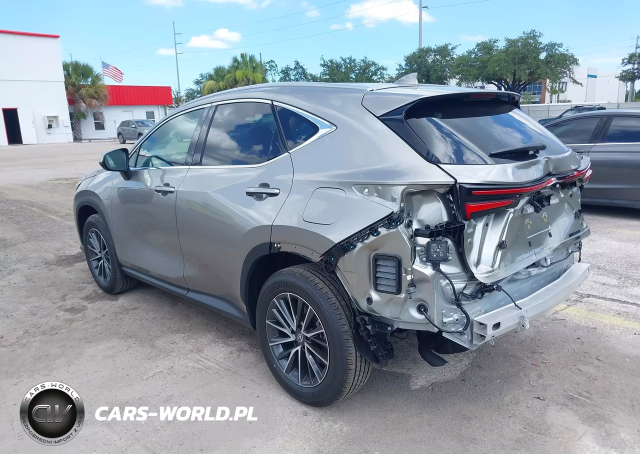 2026 Lexus Nx 350 Luxury VIN:2T2HGCEZ2TC118452 - 3