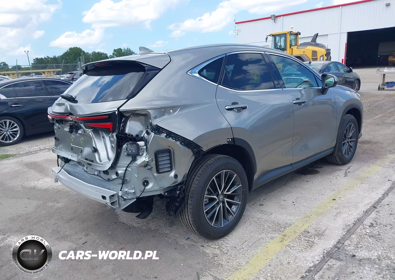 2026 Lexus Nx 350 Luxury VIN:2T2HGCEZ2TC118452 - 4
