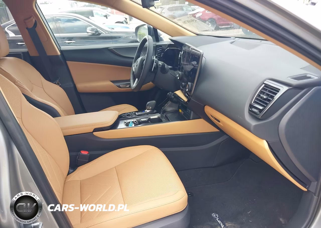 2026 Lexus Nx 350 Luxury VIN:2T2HGCEZ2TC118452 - 5