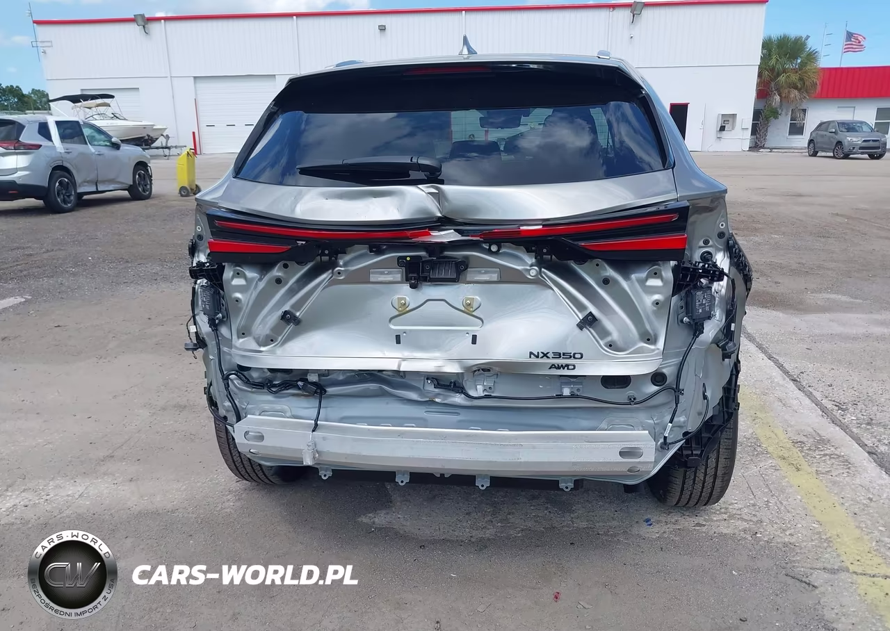 2026 Lexus Nx 350 Luxury VIN:2T2HGCEZ2TC118452 - 6