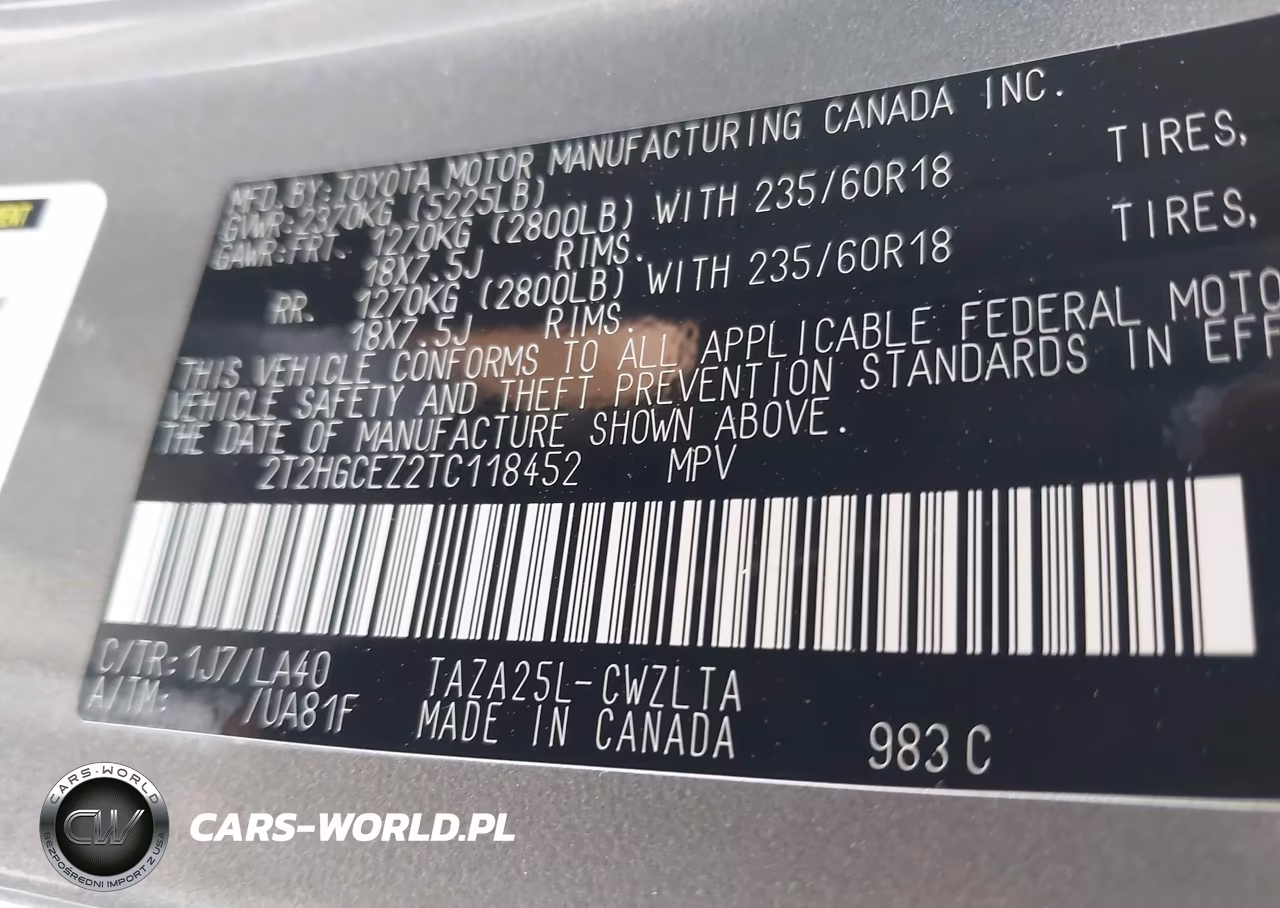 2026 Lexus Nx 350 Luxury VIN:2T2HGCEZ2TC118452 - 9