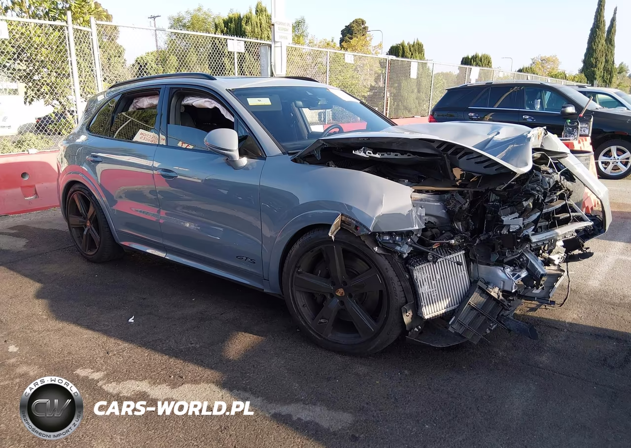 2026 Porsche Cayenne Gts VIN:WP1AG2AY2TDA25137 - 1