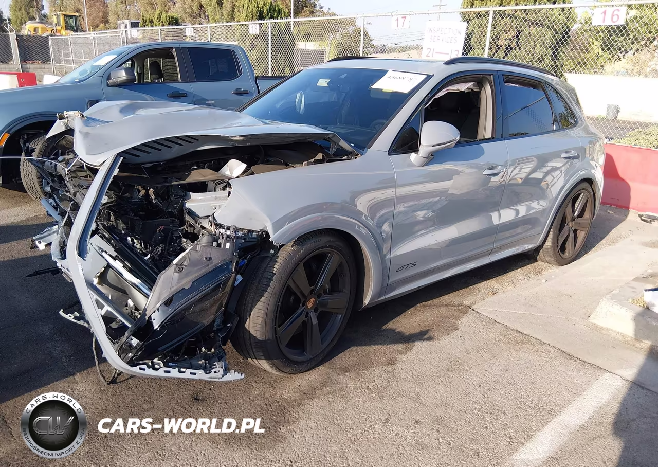 2026 Porsche Cayenne Gts VIN:WP1AG2AY2TDA25137 - 2