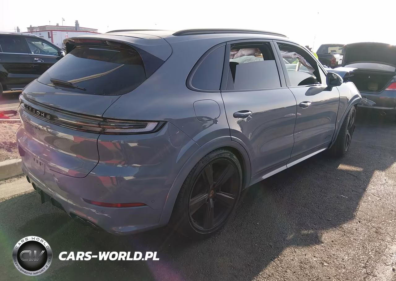 2026 Porsche Cayenne Gts VIN:WP1AG2AY2TDA25137 - 4