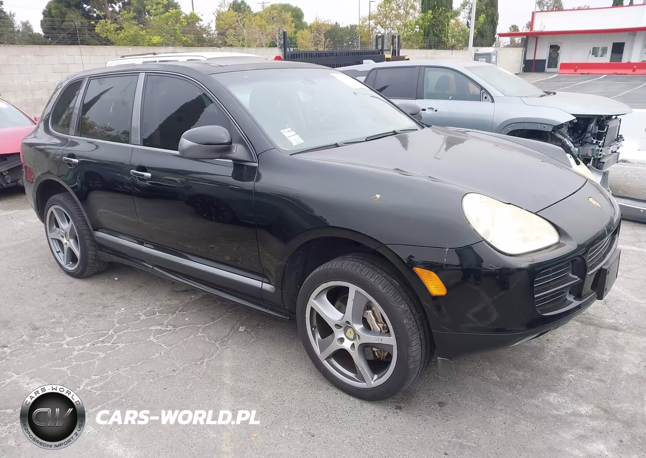 2006 Porsche Cayenne S-S Titanium Edition
