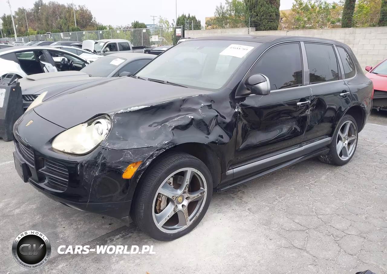 2006 Porsche Cayenne S-S Titanium Edition VIN:WP1AB29P36LA67952 - 2