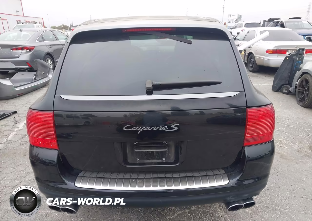 2006 Porsche Cayenne S-S Titanium Edition VIN:WP1AB29P36LA67952 - 20
