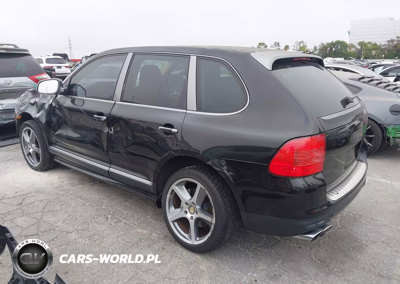 2006 Porsche Cayenne S-S Titanium Edition VIN:WP1AB29P36LA67952 - 3