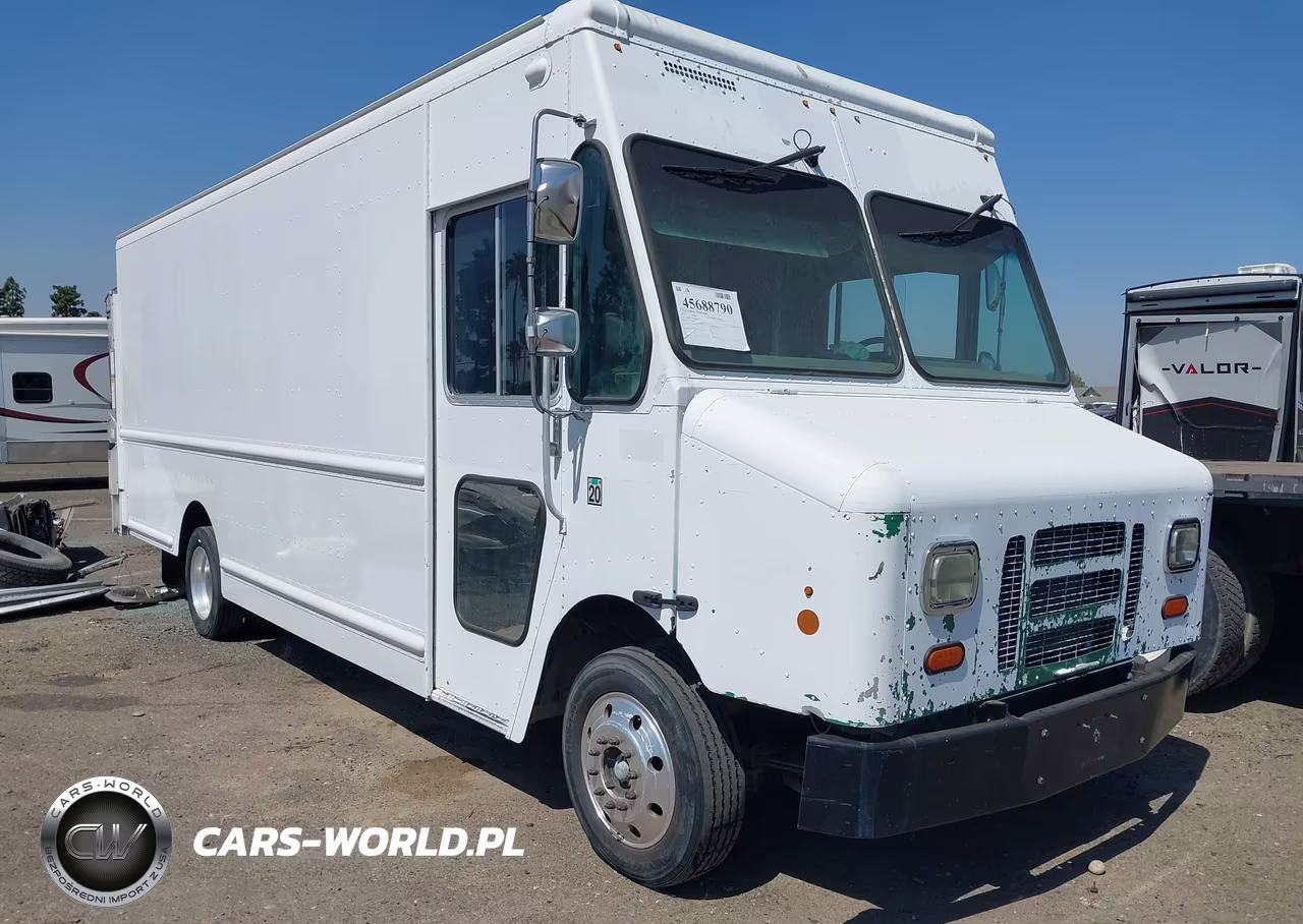 2016 Ford F-59 Commercial Stripped
