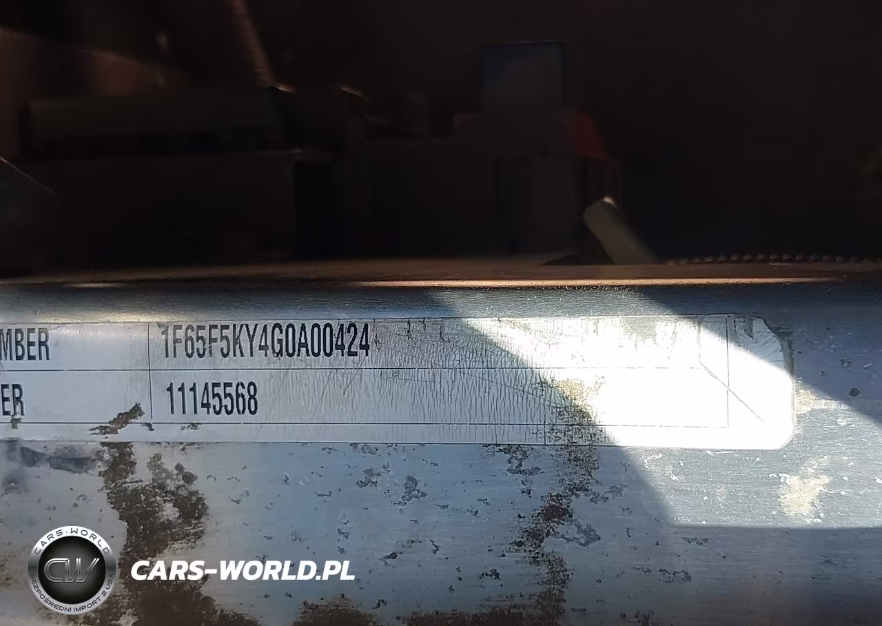 2016 Ford F-59 Commercial Stripped VIN:1F65F5KY4G0A00424 - 8
