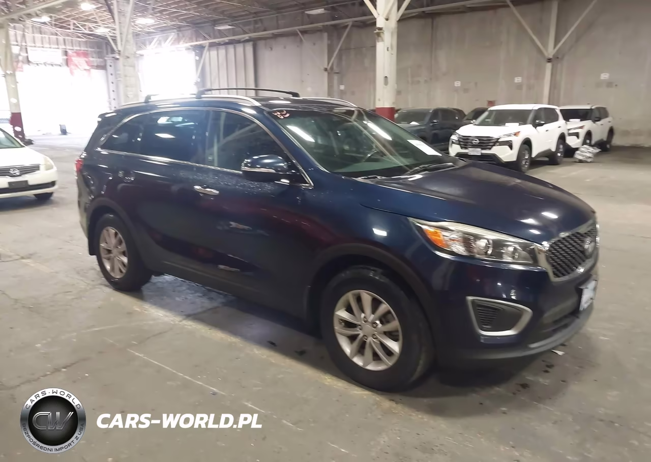 2016 Kia Sorento 2.4L Lx VIN:5XYPG4A36GG063747 - 1
