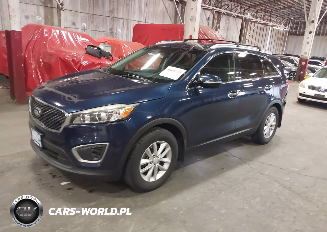 2016 Kia Sorento 2.4L Lx VIN:5XYPG4A36GG063747 - 2