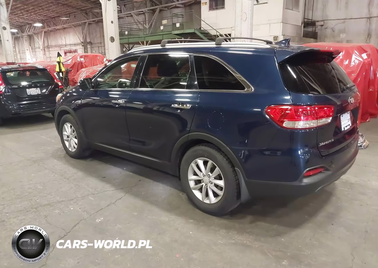 2016 Kia Sorento 2.4L Lx VIN:5XYPG4A36GG063747 - 3