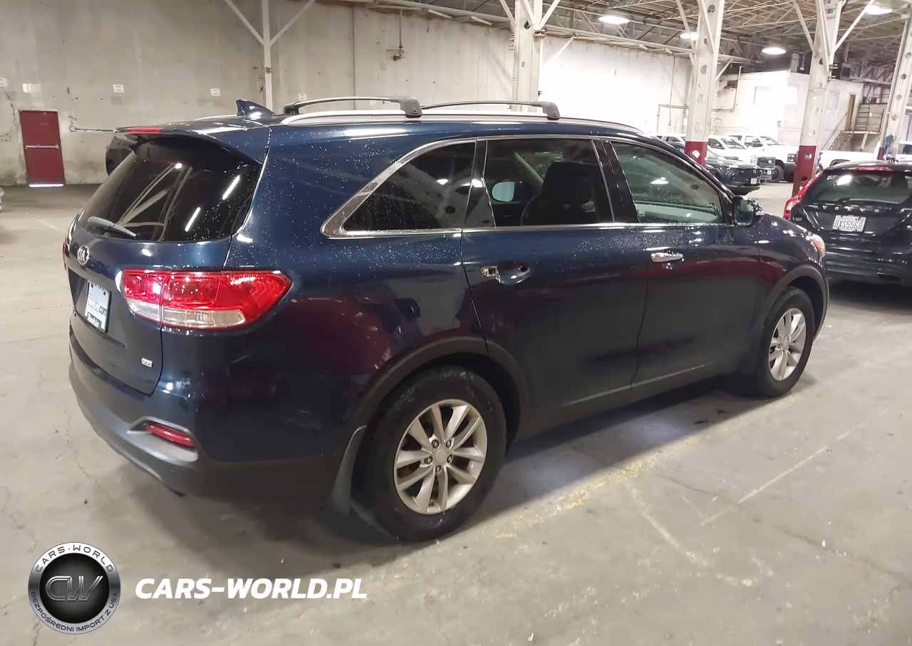 2016 Kia Sorento 2.4L Lx VIN:5XYPG4A36GG063747 - 4