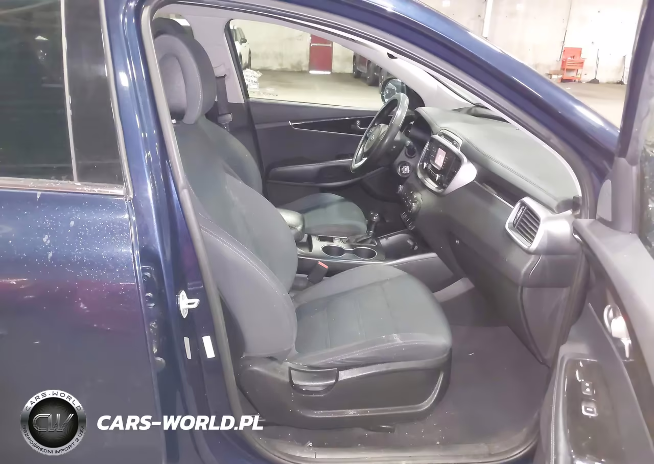 2016 Kia Sorento 2.4L Lx VIN:5XYPG4A36GG063747 - 5