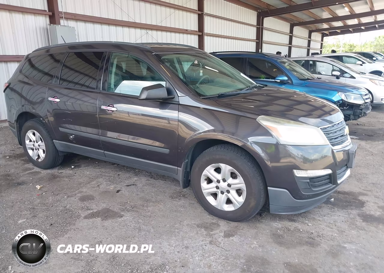 2017 Chevrolet Traverse Ls – zdjęcie 1 z 16