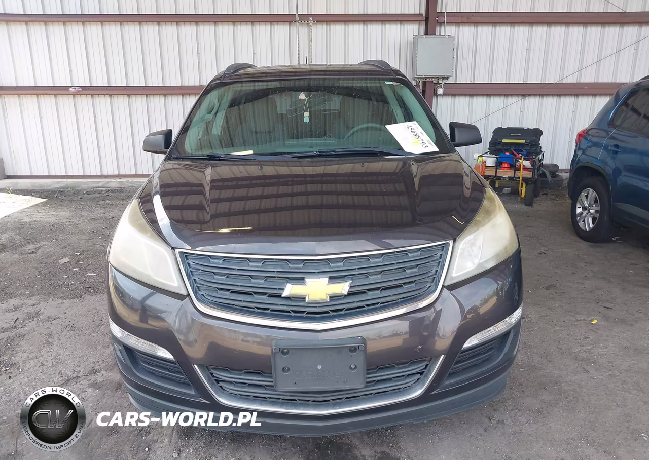 2017 Chevrolet Traverse Ls VIN:1GNKRFED1HJ168501 - 12
