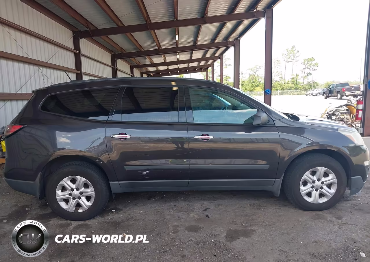 2017 Chevrolet Traverse Ls VIN:1GNKRFED1HJ168501 - 13