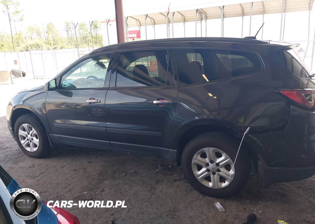 2017 Chevrolet Traverse Ls VIN:1GNKRFED1HJ168501 - 14