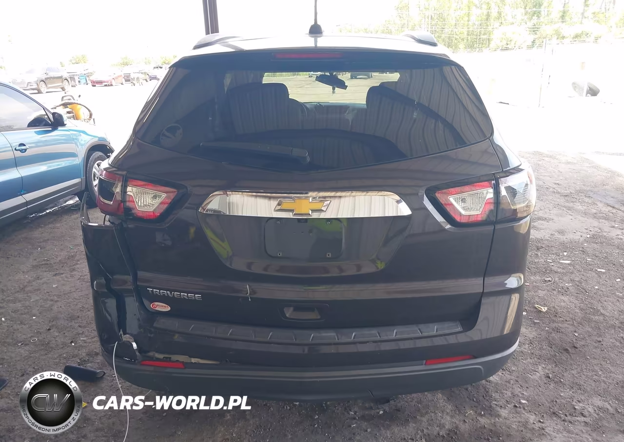 2017 Chevrolet Traverse Ls VIN:1GNKRFED1HJ168501 - 16