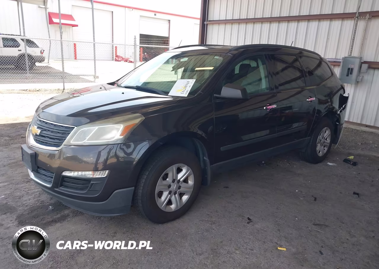 2017 Chevrolet Traverse Ls VIN:1GNKRFED1HJ168501 - 2