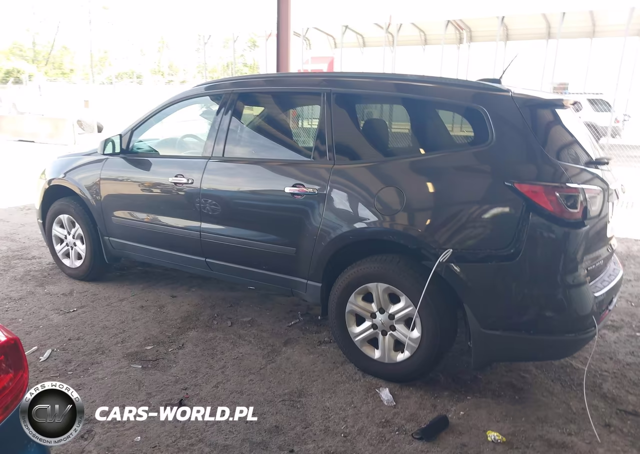 2017 Chevrolet Traverse Ls VIN:1GNKRFED1HJ168501 - 3