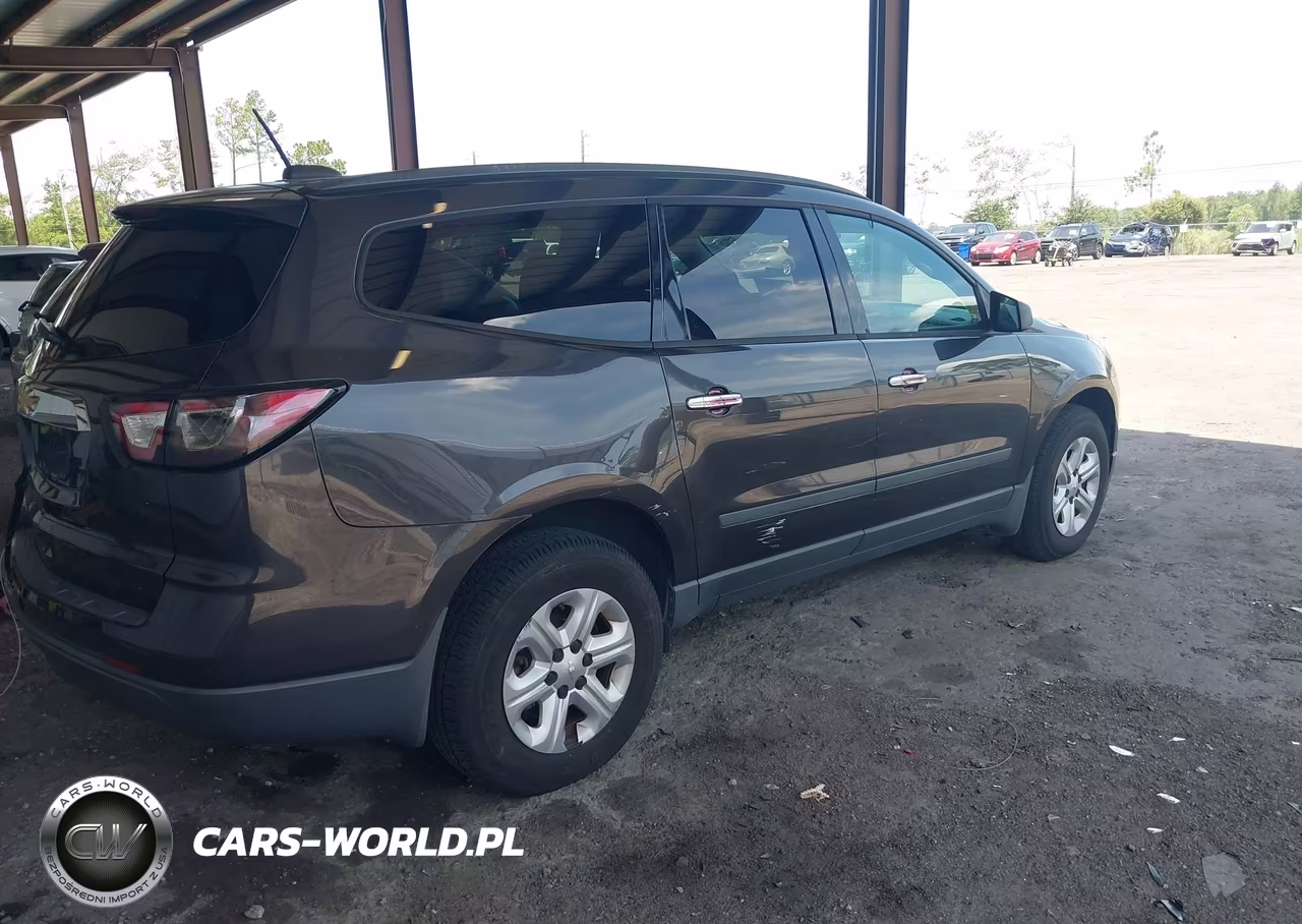 2017 Chevrolet Traverse Ls VIN:1GNKRFED1HJ168501 - 4