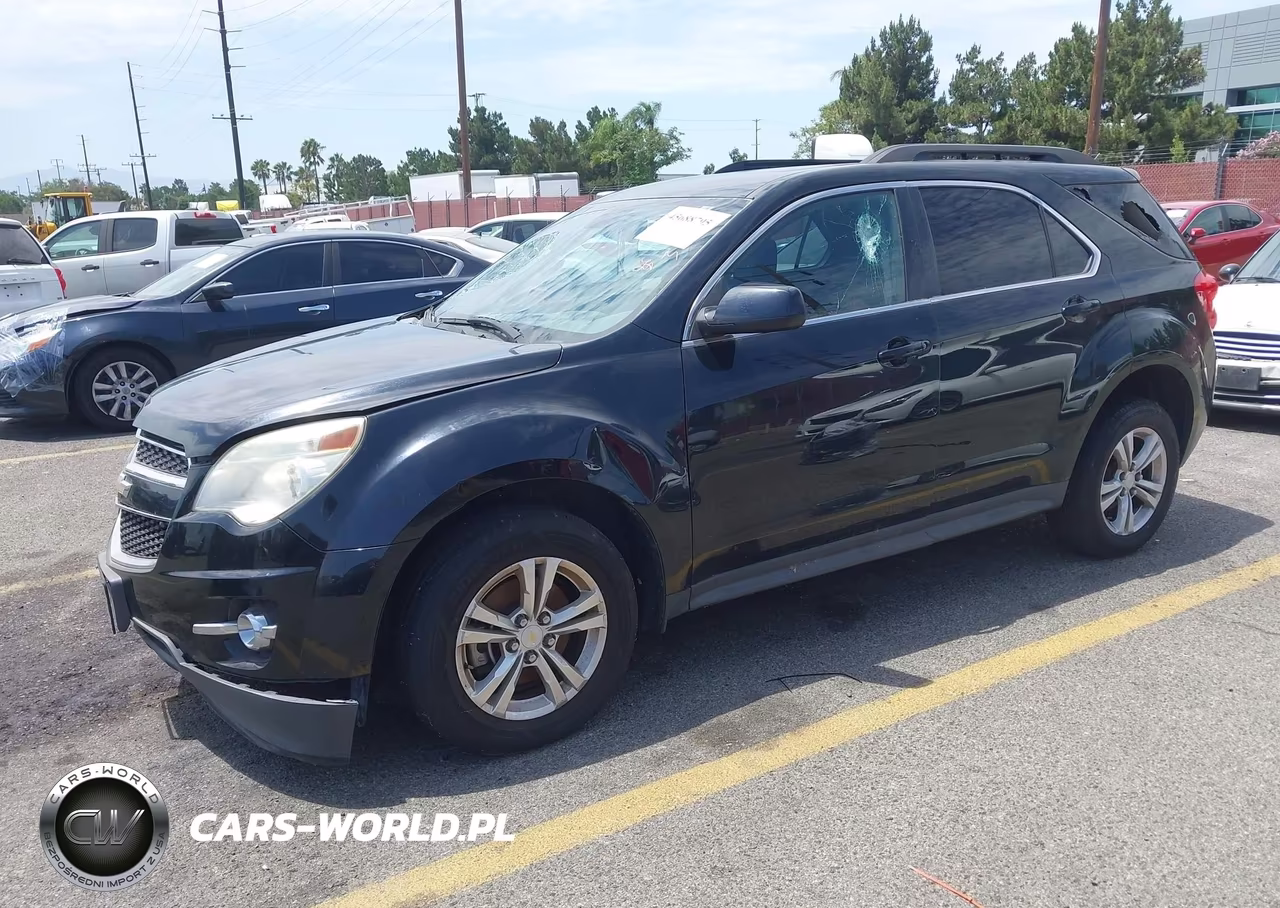 2015 Chevrolet Equinox 2Lt VIN:2GNALCEK2F6271320 - 2