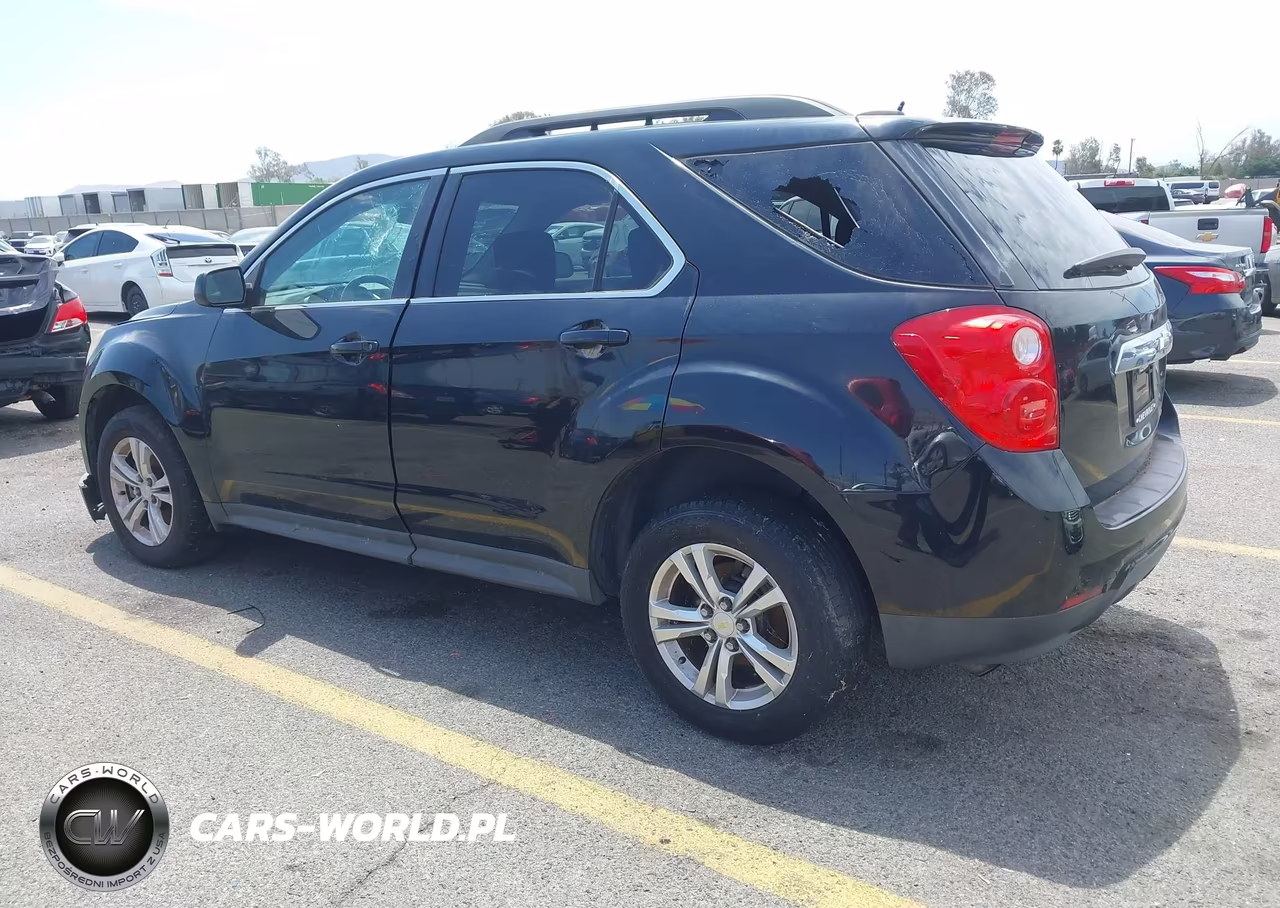 2015 Chevrolet Equinox 2Lt VIN:2GNALCEK2F6271320 - 3