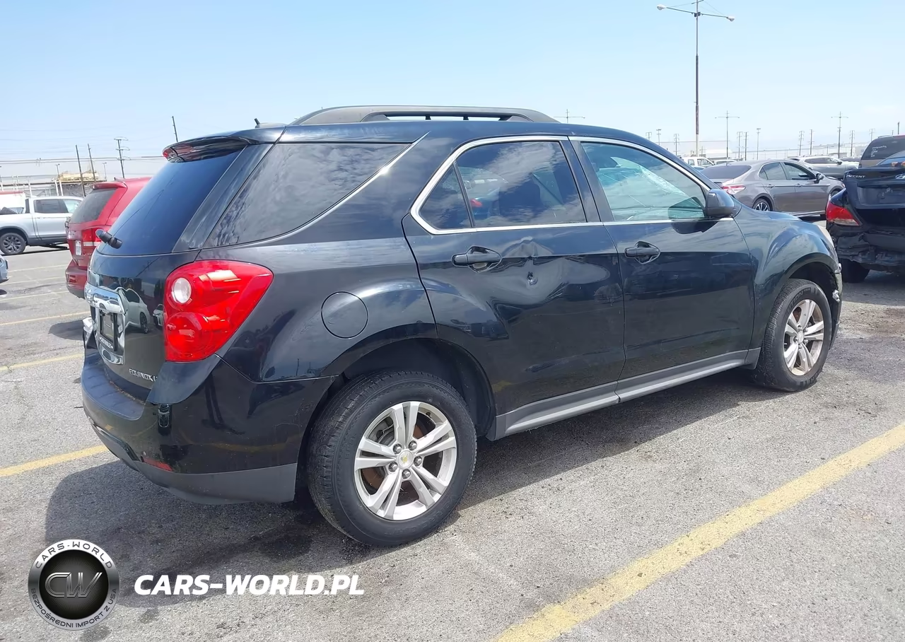 2015 Chevrolet Equinox 2Lt VIN:2GNALCEK2F6271320 - 4