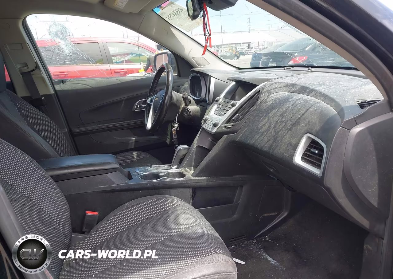 2015 Chevrolet Equinox 2Lt VIN:2GNALCEK2F6271320 - 5