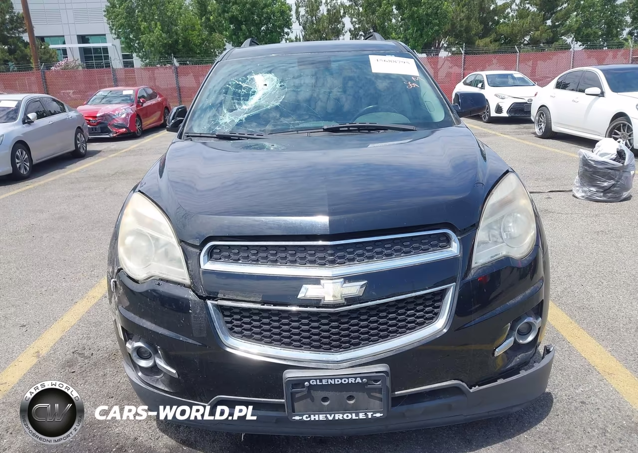 2015 Chevrolet Equinox 2Lt VIN:2GNALCEK2F6271320 - 6