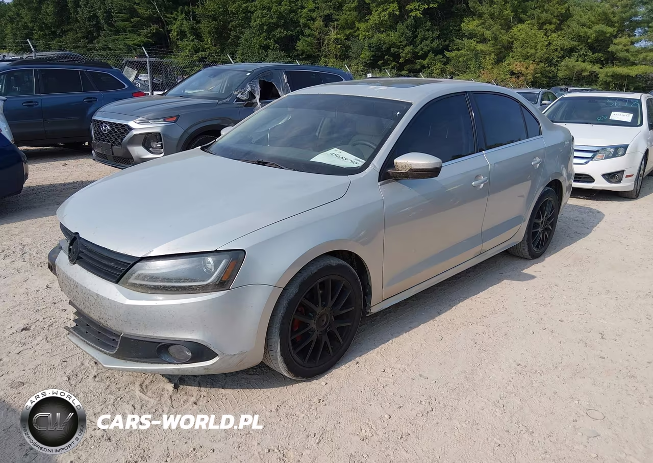 2011 Volkswagen Jetta 2.0L Tdi VIN:3VWLL7AJ0BM121774 - 2