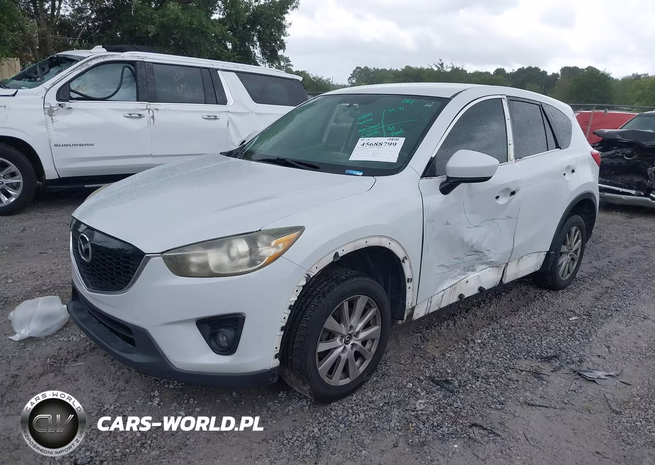 2014 Mazda Cx-5 Touring VIN:JM3KE2CY6E0321112 - 2