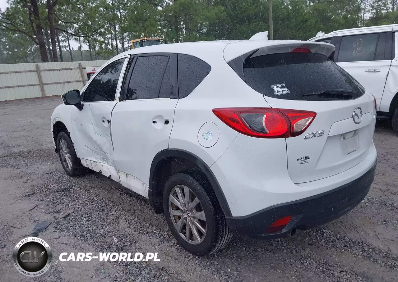 2014 Mazda Cx-5 Touring VIN:JM3KE2CY6E0321112 - 3