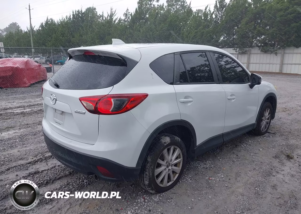 2014 Mazda Cx-5 Touring VIN:JM3KE2CY6E0321112 - 4