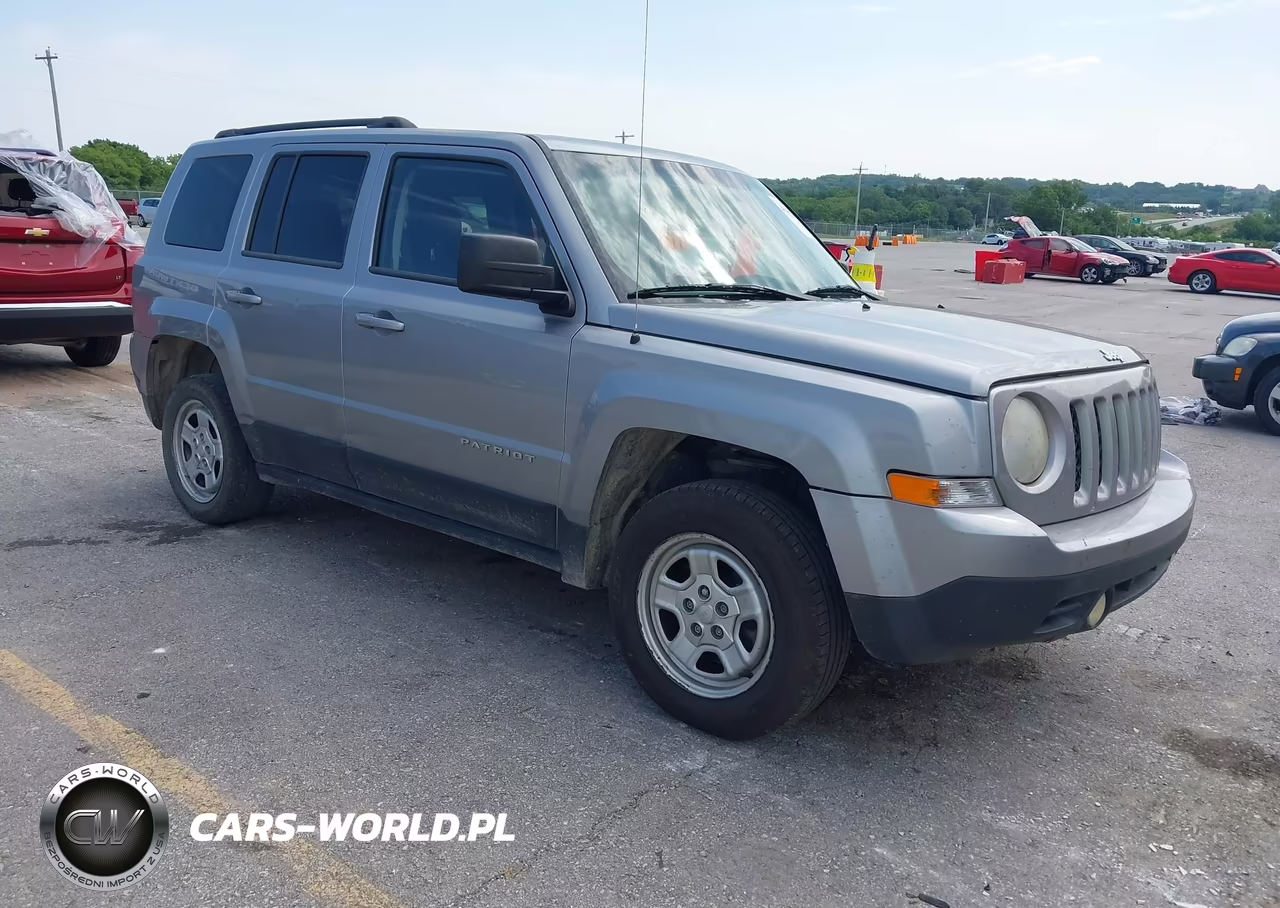 2015 Jeep Patriot Sport – zdjęcie 1 z 16