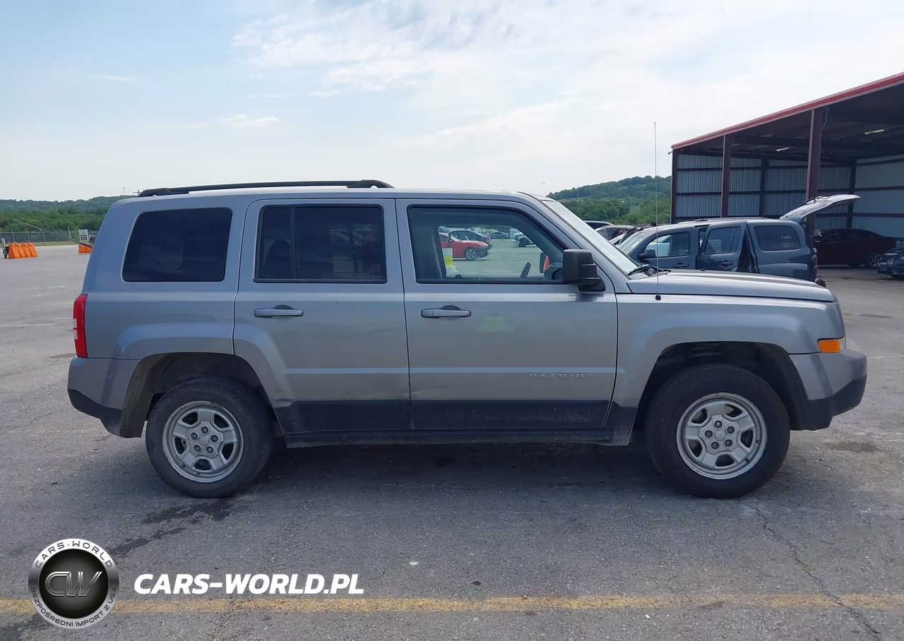 2015 Jeep Patriot Sport VIN:1C4NJRBB9FD123884 - 13
